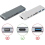 Διανομέας USB C συμβατός με Macbook, συμβατός με προσαρμογέα Powerexpand Direct 7-in-2 4