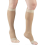 Calze a compressione velate, 15-20 mmHg, lunghezza al ginocchio da donna, punta aperta, 20 2