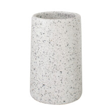 Tandbørsteholder til badeværelset Q-BATH PREMIUM DECOR 1550 lys terrazzo