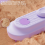 3 In 1 Cat Steamy Brush with Rotatable Handle Easy Using Pet Massage Brush for 3