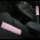 Coprivolante rosa da 10 pezzi per donna, grazioso set di accessori per auto 4