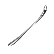 Chausse-pied professionnel long et portable en métal massif, incassable et indéformable, pour hommes et femmes, seniors.