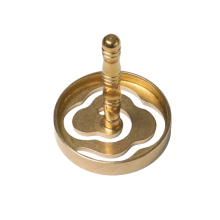 outil en laiton pour presser les cendres d'encens (4,5 cm)