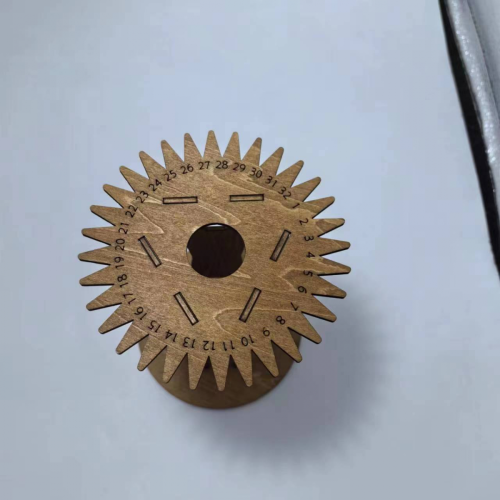 Kumihimo Marudai Disk Kit, Wood Kumihimo Braiding Disk Kumihimo Supplies Hand 2