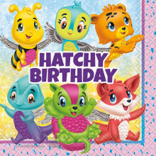 Hatchimals servietter 25x25 cm 16 stk.