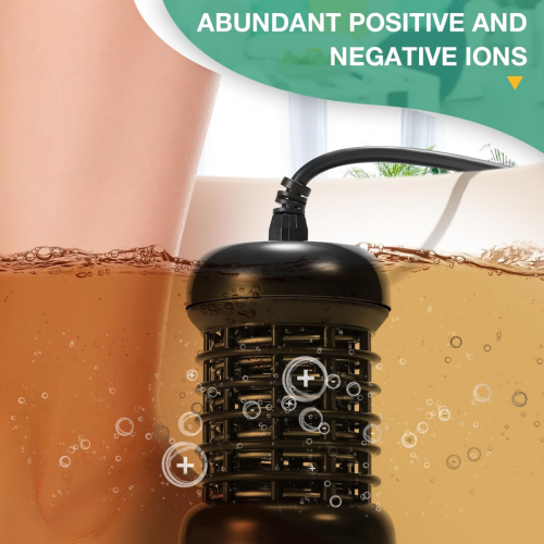 Ionic Foot Spa At Home And Cleanse - Ionic Foot Bath Machine, Detoxify Your From Hazardous(without basin) 2