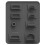 2X for PS5 Slim Dustproof Dust Protection Case Compatible for   5 Game Console 4