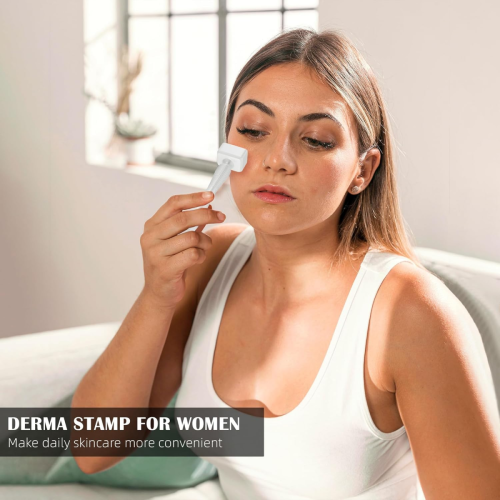 Ρυθμιζόμενη σφραγίδα μικροβελόνας Derma για επιδιόρθωση ουλών ακμής πρ 1