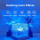 Προβολέας Ocean Wave, 16 Χρώματα Midnight Aura Lamp με Touch Control Aurora Glow Lamp 3