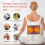 Rechargeable Heating Massage Belt Warm Compress Heating Belt Controller Red Light Heating Belt Warme 2