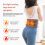 Rechargeable Heating Massage Belt Warm Compress Heating Belt Controller Red Light Heating Belt Warme 3