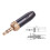 25Pcs Micro-Cravate Prise Audio 3,5 mm avec Câble à Filetage Interne M6 pour- pour- 6