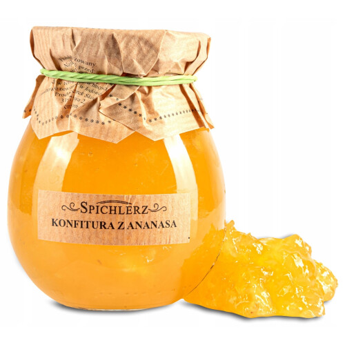 Naturlig ananasmarmelade 300g til te