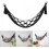 Macrame Toy Hammock For Stuffed Animals, Ted-dy Hammock Soft Toy Storage Net 2