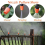 Garden Automatic Watering Kits Spray Cooling Humidification System for Garden 2
