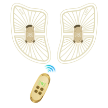 Appareil de massage esthétique pour les yeux et le visage Ems, stimulateur musculaire, lifting facial anti-rides