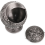 Retro Creativity Ashtray+lid For Ette Metal,portable 4