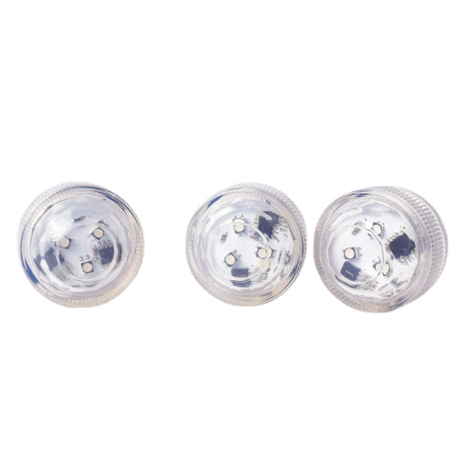 10 τεμάχια υποβρύχια φώτα LED, κεριά ρεσώ, RGBW που αλλάζουν χρώμα με τηλε 2