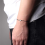 Handmade String Bracelet for Women Men Simple Red Black Braided Adjustable Charm 3