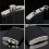 Stainless Steel Hip Flask, Leak-proof Hidden Flask with Cigarette Case 5