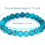 Natural Healing Power Gemstone Crystal Beads Bracelets 3