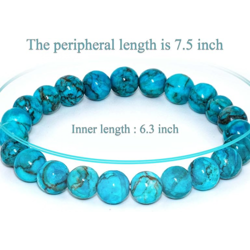 Natural Healing Power Gemstone Crystal Beads Bracelets 2