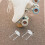 8Pcs Stainless Steel Roller Skate Bracket Plates Kit with Shock Absorbing Mounting Hardware 5