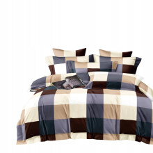 Komplet satin sengetøjssæt Parylux 2.6 Dynebetræk 200x220 Lagen 200x230