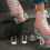 8Pcs Stainless Steel Roller Skate Bracket Plates Kit with Shock Absorbing Mounting Hardware 7