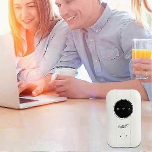 Satellitinternet i lommen, ubegrænset router 2