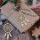 Kit de 80 mini attrape-rêves en bois, style graffiti, à suspendre 6