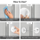 Refrigerator Lock Combination AOSITE 2 Pack Fridge Locks for Adults Mini Fridge 2