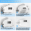 Refrigerator Lock Combination AOSITE 2 Pack Fridge Locks for Adults Mini Fridge 3