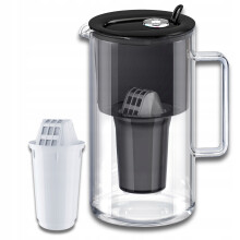 Aquaphor Nord 2,5l glasfilterkande med A5 indsats (350L), sort