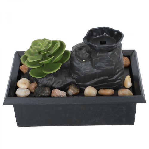Fontaine de style bonsaï idéale pour la décoration 2