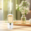 Electric Aromatherapy Scent Diffusers for Home Intelligent 5-Speeds Adjustable 2