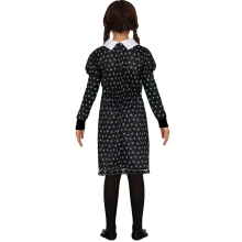 ONSDAG Addams-kostume 10-12 år