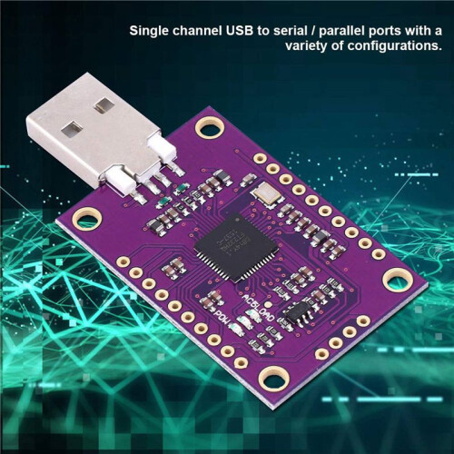 3X CJMCU FT232H Snelle Multifunctionele Module USB Naar JTAG UART/FIFO SPI/I2C-Module 2