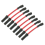 ΝΕΟ 10 χιλ. Συμβατό με LS2 LS1 LS3 LS6 LS7 Κόκκινα μπουζί Σετ καλωδίων ανάφλεξης για Chev 2