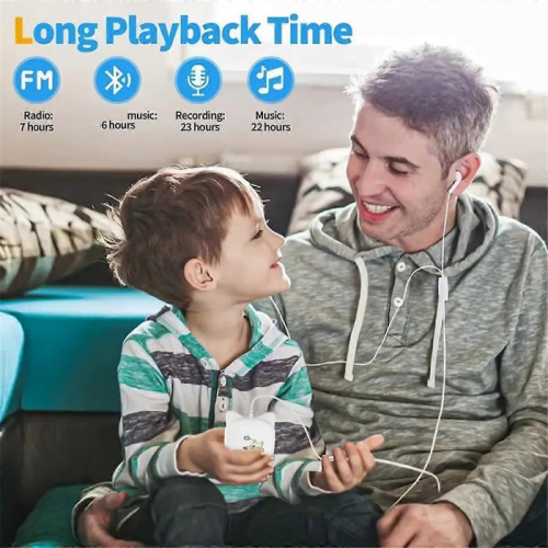 Συσκευή αναπαραγωγής Bluetooth MP3 συμβατή με παιδιά, συσκευή αναπαραγωγής μουσικ 2