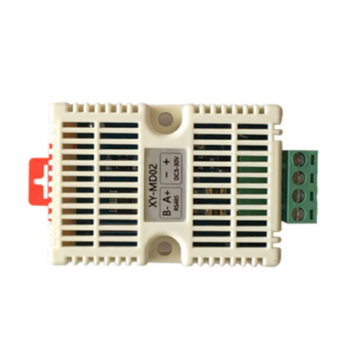 2X XY-MD02 Temperature Humidity Transmitter Detection Sensor Module Modbus SHT40 Temperature Sensor RS485 Signal Analog 1