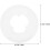 4Pcs Plastic Flywheels .1" Chainwheel Protective Cover with Brake Disc Guard 2