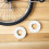 4Pcs Plastic Flywheels .1" Chainwheel Protective Cover with Brake Disc Guard 6