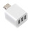 2X Tuya  Zigbee USB Adapter  5V  USB Power Adapter Zigbee   for Alexa  Yandex Alice 3USB 2