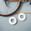 4Pcs Plastic Flywheels .1" Chainwheel Protective Cover with Brake Disc Guard 7