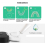 Electric Toothbrush,automatic Toothbrush,u-shape Sonic Toothbrush Teeth Whitening Kit With Replacement Brush Head 5