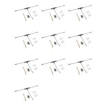 10 Récepteur ELRS 915 MHz RX EXPRESSLRS Longue Portée pour Drone de Course Longue Portée RC FPV Quadcopter
