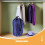 2pcs Oxford Cloth Drawstring Clothes Organizer Sack Stuff Bag Down Jacket Storage Packing Travel Compression 3