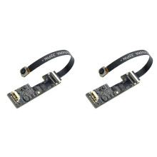 2X Módulo de Câmera USB IMX179 HD 8MP 3264 X 2448 AF Foco Automático 75 Módulo de Câmera USB2.0 de Alta Velocidade 15 FPS para Visão de Produto