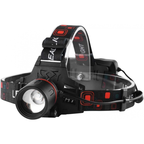 Red Rechargeable Led Headlamp With Red Light Hunting Headlight Red Beam 1